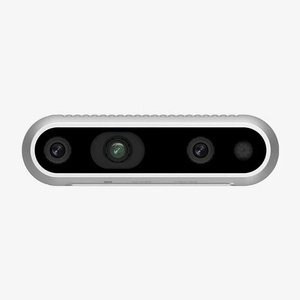 Cámara de Profundidad RealSense D435 con Conciencia 3D, Módulo IMU de Realidad Virtual y Aumentada, Cámara Web en Stock - Product Image 1