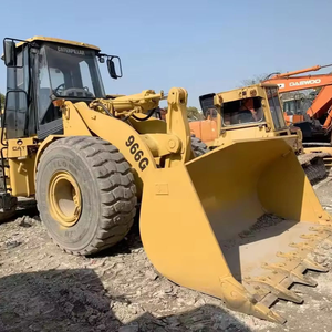 Caterpillar utilisé fiable pour le chargeur de roue de CAT 966G 966H 966L 966 chargeur de tracteur avec le moteur de noyau à vendre - Product Image 6