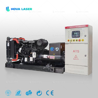 Générateur à onduleur électrique diesel Asaman 400kva Tunisie insonorisé 50kw 165kw générateur diesel avec Ats