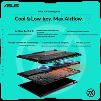 Portátil para Juegos ASUS TianXuan 6Pro de 16 Pulgadas (Core I7-14650HX, DDR5, 16 GB de RAM, RTX 5060, Pantalla 2.5K a 165 Hz, SSD)
