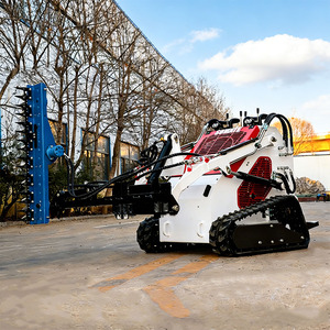 Minicargadora Somate Crawler Económica con Motor Diésel EPA de 15.7kW, Capacidad de Cucharón de 0.2m, Garantía de 2 Años y Bomba Hidráulica - Product Image 4