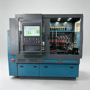 Banco <span class=keywords><strong>de</strong></span> Pruebas Profesional para Calibración <span class=keywords><strong>de</strong></span> Inyectores Common Rail CR918S, Compatible con CRI, CRP, EUI, EUP, HEUI, Permite Probar 4 Inyectores a la Vez - Product Image 3