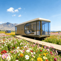 Capsule hôtelière préfabriquée de luxe de grande taille - Lanyue L50, idéale pour les hôtels