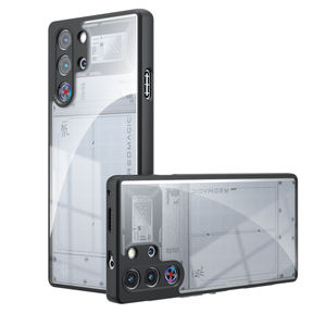 Pour Redmagic 10Pro 10 Pro + 9 Pro 9S Pro <span class=keywords><strong>8S</strong></span> <span class=keywords><strong>coque</strong></span> de <span class=keywords><strong>téléphone</strong></span> Texture de peau mate Transparent Anti empreinte digitale Anti jaunissement étui - Product Image 3