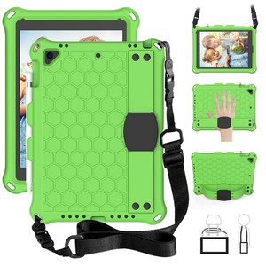 Ốp Silicon Chống Sốc Giáp Cho <span class=keywords><strong>iPad</strong></span> Thế Hệ Thứ 9 10.2 Inch Thế Hệ Thứ 8 Thế Hệ Thứ 7 Có Dây Đeo Vai - Product Image 4