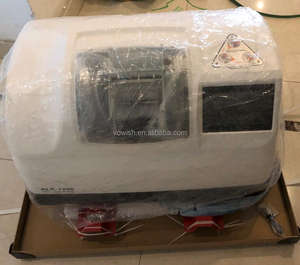 3D Pattern less Edger Pattern less Auto Lens Edger Maschine ALE-1200G + ST-1200 PLUS Bisel adora Optical Lens Edger - Product Image 3