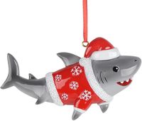 Ornement de Noël Requin 2027 |   Cadeau souvenir personnalisé sur le thème des animaux marins