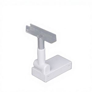 Exhibidor de Plástico ABS Transparente de Alta Calidad, Mini Soporte para Menús, Duradero, Ecológico, Personalizable, para Promoción en Supermercados, 10 kg - Product Image 1