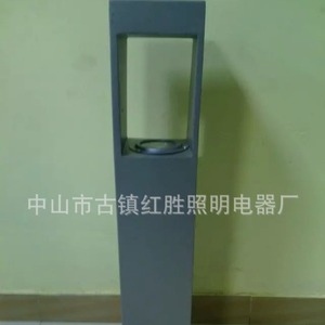 Square Lawn <b>Light</b> 80cm <b>Led</b> Outdoor Waterproof Plastic Body <b>Light</b> <b>Sensor</b> Control Semi Flush Mount - Product Image 4
