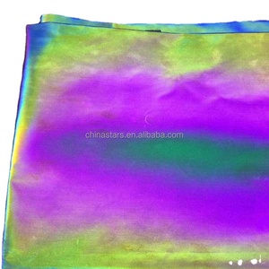 Đầy màu sắc phản chiếu Camo vải cho mặc ngoài trời 100% polyester với đường cong mô hình in ấn cho xe ô tô - Product Image 4