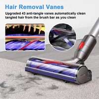 Têtes de nettoyage électriques Dyson pour modèles Animal et Absolute V7, V8, V10, V11, V15 – Pièce de rechange Dyson