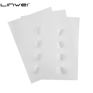 Etiquetas <span class=keywords><strong>láser</strong></span> 52,5X29,7mm 40 Por hoja de etiquetas A4 Paquete Blanco 100 hojas - Product Image 1