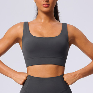 Sujetador Deportivo de Alto Impacto para Mujer con Logotipo Personalizado al por Mayor, Sujetador Deportivo Acolchado para Correr, Hacer Ejercicio y Yoga con Soporte - Product Image 4