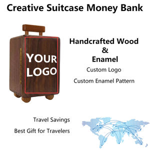 カスタムメイド高級木製収納ボックス七宝焼きエナメルウォールナットマネーボックス多目的新年装飾小物入れケース - Product Image 2