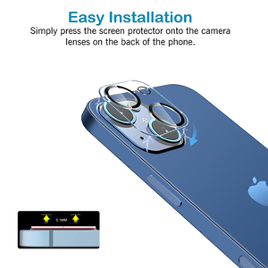 3 in 1 forte custodia magnetica per IPhone 17 Pro Max 16 + 15 Plus schermo del telefono pellicola protettiva in vetro temperato - Product Image 5