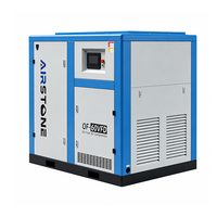 Compresor de Aire de Tornillo Rotativo Industrial Airstone PM VSD, Sin Aceite, Lubricado con Agua, 45KW 60HP 8Bar, Control PLC, Motor Portátil