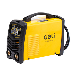 High Quality EDL-ZX7-160-E1 #Inverter Mma <strong>Welding</strong> <strong>Machine</strong> #Output Current:20-<strong>160A</strong>/Duty Cycle:40% @25C #YELLOW - Product Image 2