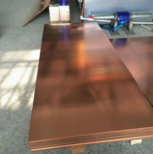 Feuille de cuivre brillant haute pureté 99,99 % C68700 C70600 C71500 pour toiture avec service de découpe pour applications décoratives - Product Image 3