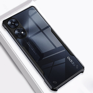 Funda para OPPO A40 A40M A38 A36 <span class=keywords><strong>A33</strong></span> <span class=keywords><strong>A31</strong></span> A17 A16K A15X A3S A2 A1 PRO, negra, ultrafina, protección anticaídas, marco suave, cubierta acrílica - Product Image 6
