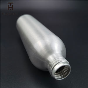 ขวดอลูมิเนียมสำหรับครีมหรือแชมพู ขนาด 100 มล. 150 มล. 200 มล. พร้อมฝาเกลียว บรรจุภัณฑ์เครื่องสำอาง รับทำโลโก้ตามสั่ง - Product Image 5