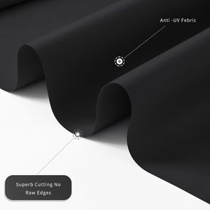 Màn lăn Màu rèm không dây cho các cửa sổ mà không có công cụ và khoan không dây miễn phí-dừng Rèm dễ dàng để cài đặt - Product Image 4