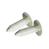 Nouveau rivet en nylon noir GL-582, pièce de rechange OEM pour fixation de déflecteur de radiateur, garde-boue et tablier
