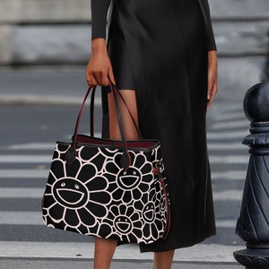 Sac fourre-tout tendance en PU avec fermeture éclair, imprimé dollar américain, 2 pièces, pour femme, pour le 250e anniversaire de l'indépendance des États-Unis - Product Image 5