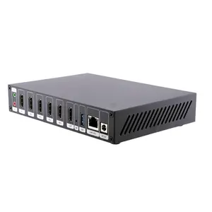 Link Pi ENC5-V2 Encoder HDMI 5 port, dekoder 4K 1080P NDI HX SRT RTMP RTMP RTSP Live stream IPTV IPCam 4GB DRR4 mendukung vMix/OBS