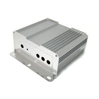 Boîtier robuste pour télécommunications extérieures étanche IP67 en aluminium moulé sous pression
