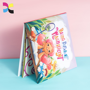 Impresión de Libros de Tapa Dura Personalizados para Niños, Material Seguro para Bebés y Niños Pequeños, con Laminado Brillante - Product Image 2