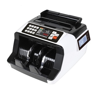 Contatore di Banconote Chuanwei 7200 per Valute Esterne, Totalizzatore Rupiah Indonesiano, Verificatore di Autenticità con Rilevamento a Infrarossi Universale - Product Image 1