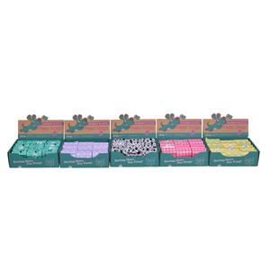 Wholesale Eco Friendly Biodegradable Earth Compostable Good Quality Strong Custom Private Printed Dog Poop Bags
