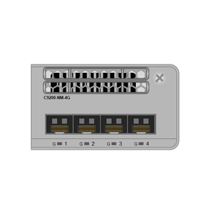 Commutateur C9200-24T-E 24 ports Gigabit Ethernet pour des performances réseau fiables dans les environnements d'entreprise modernes - Product Image 6