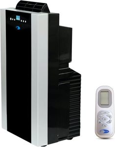 Aire Acondicionado Portátil Whynter 15001-18000 BTU R32 con Doble Manguera, Calefactor, Deshumidificador y Ventilador, para Uso en Hoteles, Eficiencia Energética Clase A++ - Product Image 1