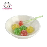 Traffic Light Gummy Red Gummy Dessert Sour Candy