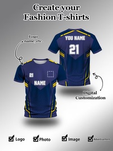 Camisetas casuales de manga corta para hombre personalizadas, producidas por una fábrica de ropa, se ofrece personalización.F10 - Product Image 3