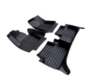 Alfombrillas para Auto Audi Q3 Personalizadas para Todo Clima, Antideslizantes, de Cuero 3D y EVA, Ecológicas, Juego Completo para Protección <span class=keywords><strong>Interior</strong></span> - Product Image 4