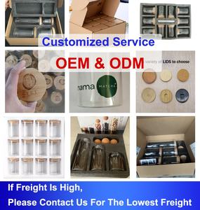 Vorratsdosen Glas Aufbewahrungsglaser Luftdicht Vorratsglas mit Holzdecke zur Spaghetti Aufbewahrung - Product Image 5