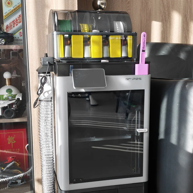 Original P2S Automatic Fast Print Speed 600mm/s Desktop Closed Multicolor FDM 3D Printer