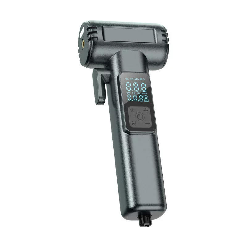 Wireless Portable Air Pump with Window Deflator & Inflator Function, High-Efficiency, Rechargeable Battery Operated