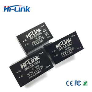 HLK-5M03 Hilink HLK-5M03 fabrika izole tek çıkış HLK-5M03 5W 3.3V 1.5A Hilink CE standart ac dc güç dönüştürücü modülü HL