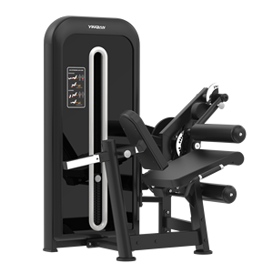 2024 thiết kế mới yinqian thép thương mại Thiết bị tập thể dục phòng tập thể dục cáp pin nạp sức mạnh đào tạo thấp hơn trở lại máy 180kgs Max - Product Image 6