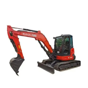 Miniexcavadora Kx165 de 6 Toneladas, Marca de Primera Calidad, Excavadora Hidráulica de Orugas Usada, Marca de Primera Calidad 161, Miniexcavadora U35S de Alta Calidad - Product Image 1