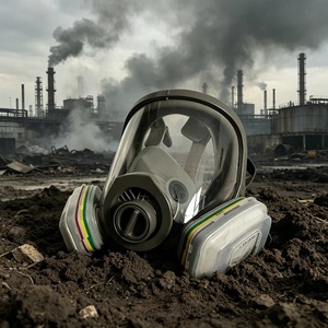 <span class=keywords><strong>Masque</strong></span> à gaz intégral ABEK+<span class=keywords><strong>P3</strong></span> - Protection multi-gaz et anti-particules, qualité industrielle - Product Image 4
