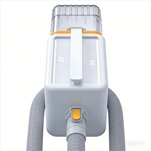 Secador de Pelos para Animais de Estimação Profissional OEM de Fábrica com Escova de Sucção a Vácuo para Cães e Gatos, Baixo Ruído, Kit de Limpeza Elétrica para Animais de Estimação - Product Image 4