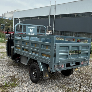 Triciclo a Benzina Economico e Durevole XW150ZH-24, Affidabile Veicolo a 3 Ruote per Logistica Rurale - Product Image 6