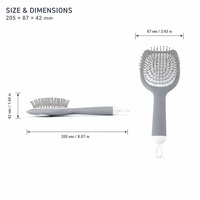Nouveau design mignon chat oreille coussin d'air Massage moelleux brosse à cheveux antistatique femmes filles dessin animé forme peignes de coiffure