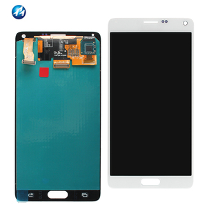 Hiển Thị Ban Đầu Đối Với Samsung <span class=keywords><strong>Galaxy</strong></span> Lưu Ý <span class=keywords><strong>4</strong></span> N910 <span class=keywords><strong>LCD</strong></span> Màn Hình Cảm Ứng Digitizer Lắp Ráp Thay Thế - Product Image 3