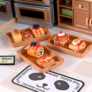 Modelo en Miniatura con Temática de Comida, Pastel Dulce, Cabujón de Resina de Base Plana, para Scrapbooking, Decoración de Teléfonos, Joyería, Manualidades, Casa de Muñecas - Product Image 3