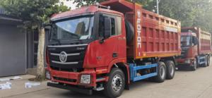 Camion benne à sable Foton AUMAN <span class=keywords><strong>GTL</strong></span> 8x4 12 roues, moteur diesel Euro 2/3/4/5, 430 ch - Product Image 4